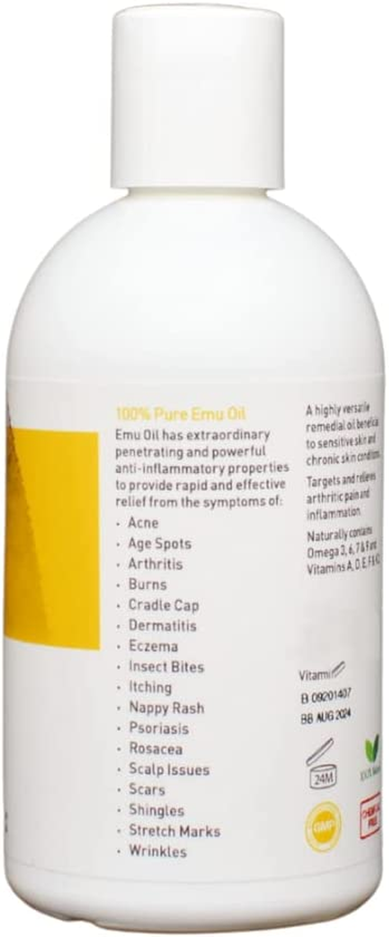 Emu Tracks Pure Emu Oil 250 Ml