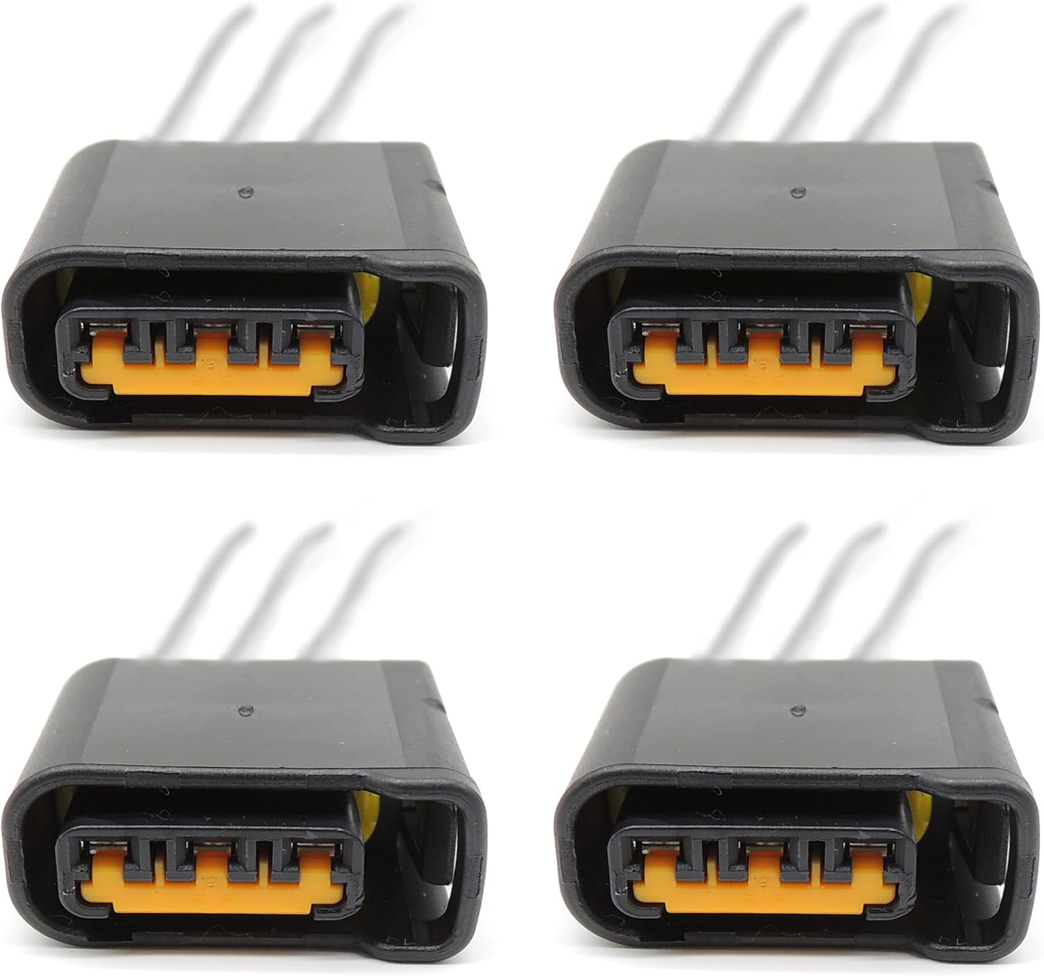 Hisport Ignition Coil Connector Repair Pigtail Replacement for Subaru Impreza WRX STI Legacy Outback 4 PCS