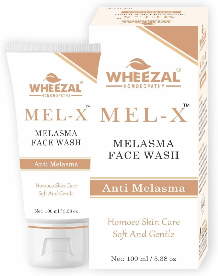 MEL-X MELASMA FACE WASH 100 ML WHEEZAL