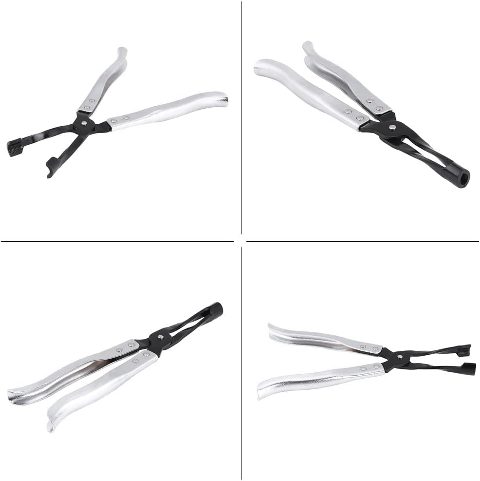 Automotive Automatic Sealing Pliers,27 Cm Long Universal Stem Seal Removal Tool Removing Pliers for Home Use Automotive Engine Repair, Single Piece image number 2