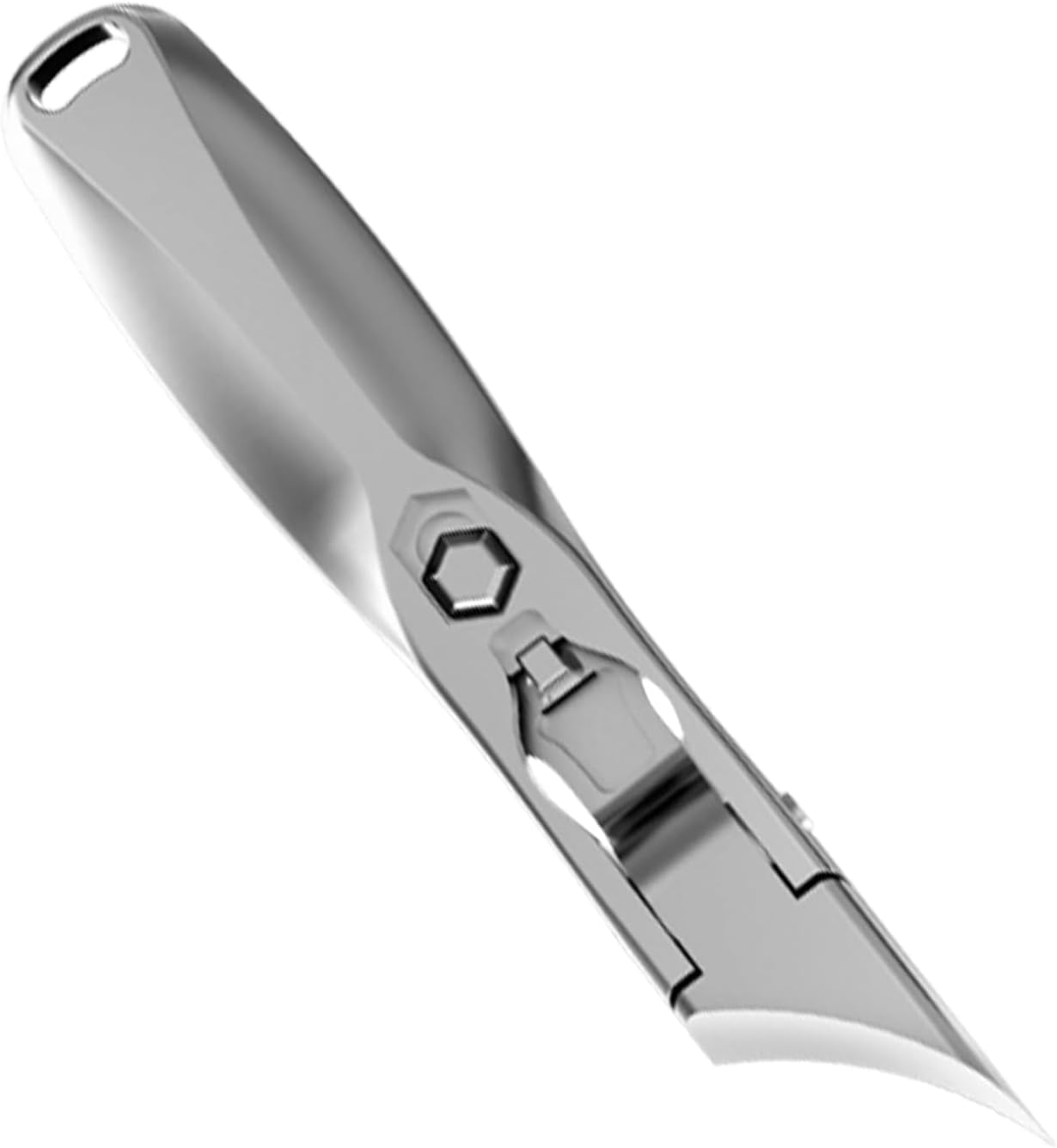 Quzente Professional Nail Clippers | Heavy Duty Nail Cutter - Beveled Anti-Splash Toenail Trimming Tool for Travel Office Home Daily Personal Care Routine Men Women Seniors image number 4