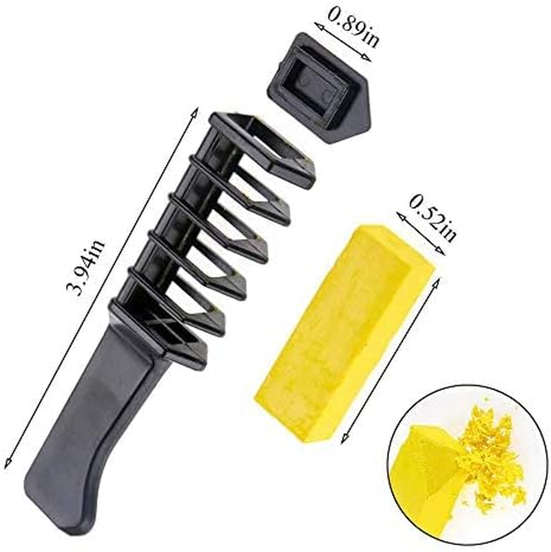 Kalolary 10 Colors Hair Chalk for Girls Kids, Temporary Bright Hair Color Dye for Girls Age 4 5 6 7 8 9 10+, Washable Hair Chalk Comb for Party Cosplay DIY - 10 Color image number 1