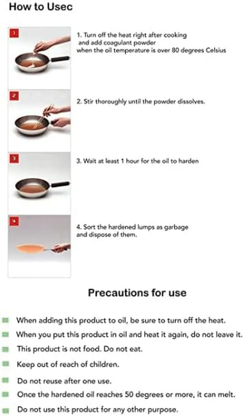 Joseongotelephant Waste Cooking Oil Powder