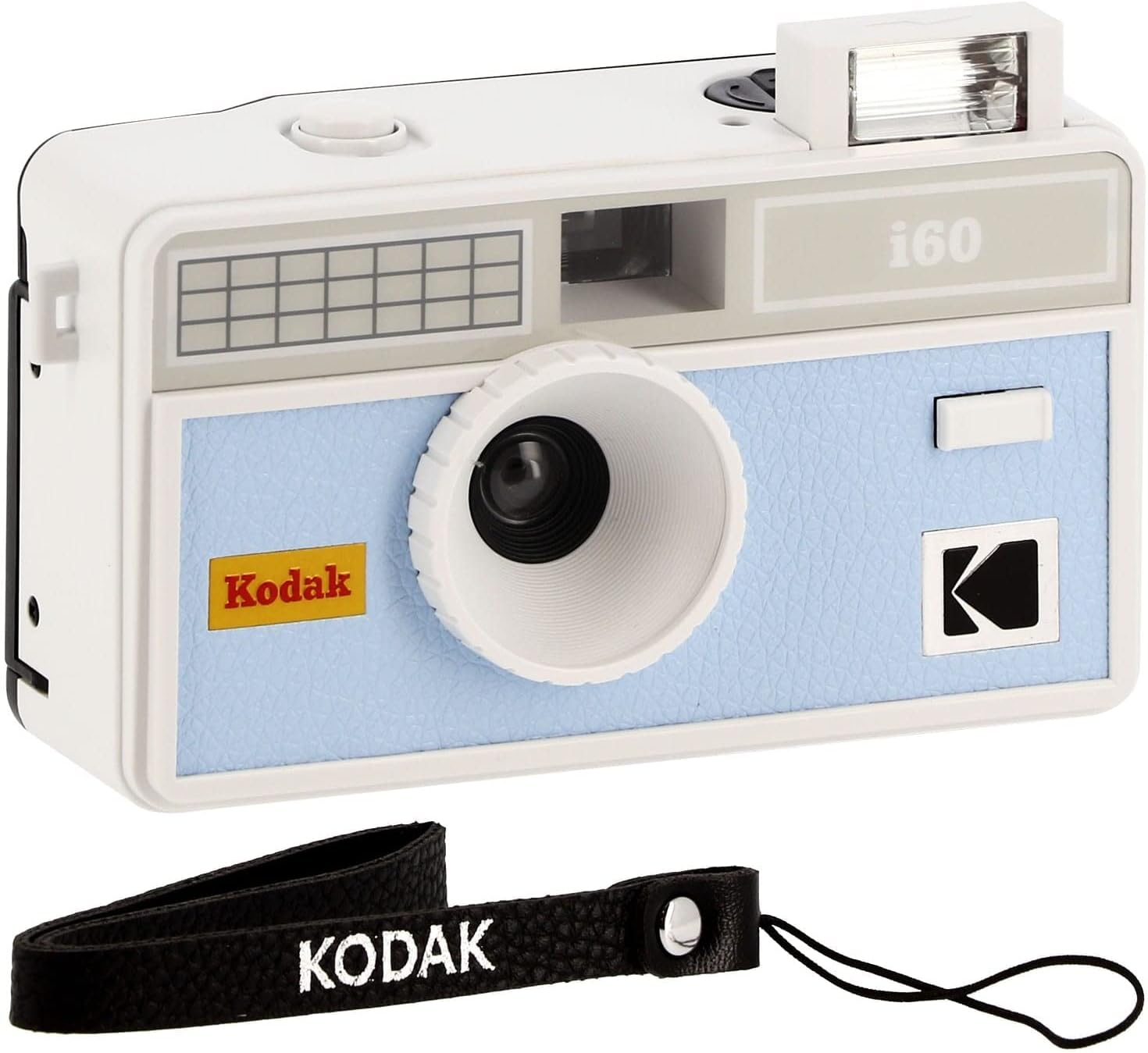 Kodak I60 Film Camera, Baby Blue image number 3