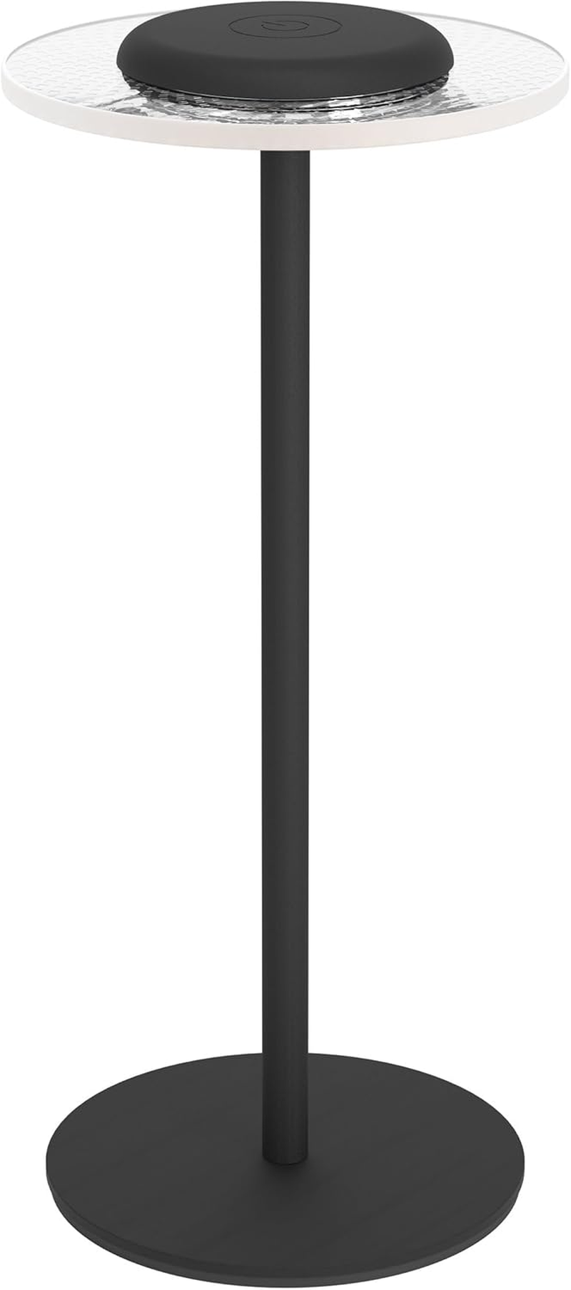 EGLO Trepella LED Battery Table Lamp, Wireless Table Lamp, Touch Dimmable with Colour Changing, Bedside Lamp Made of Metal in Black and Plastic in Transparent, RGB, Warm White image number 3