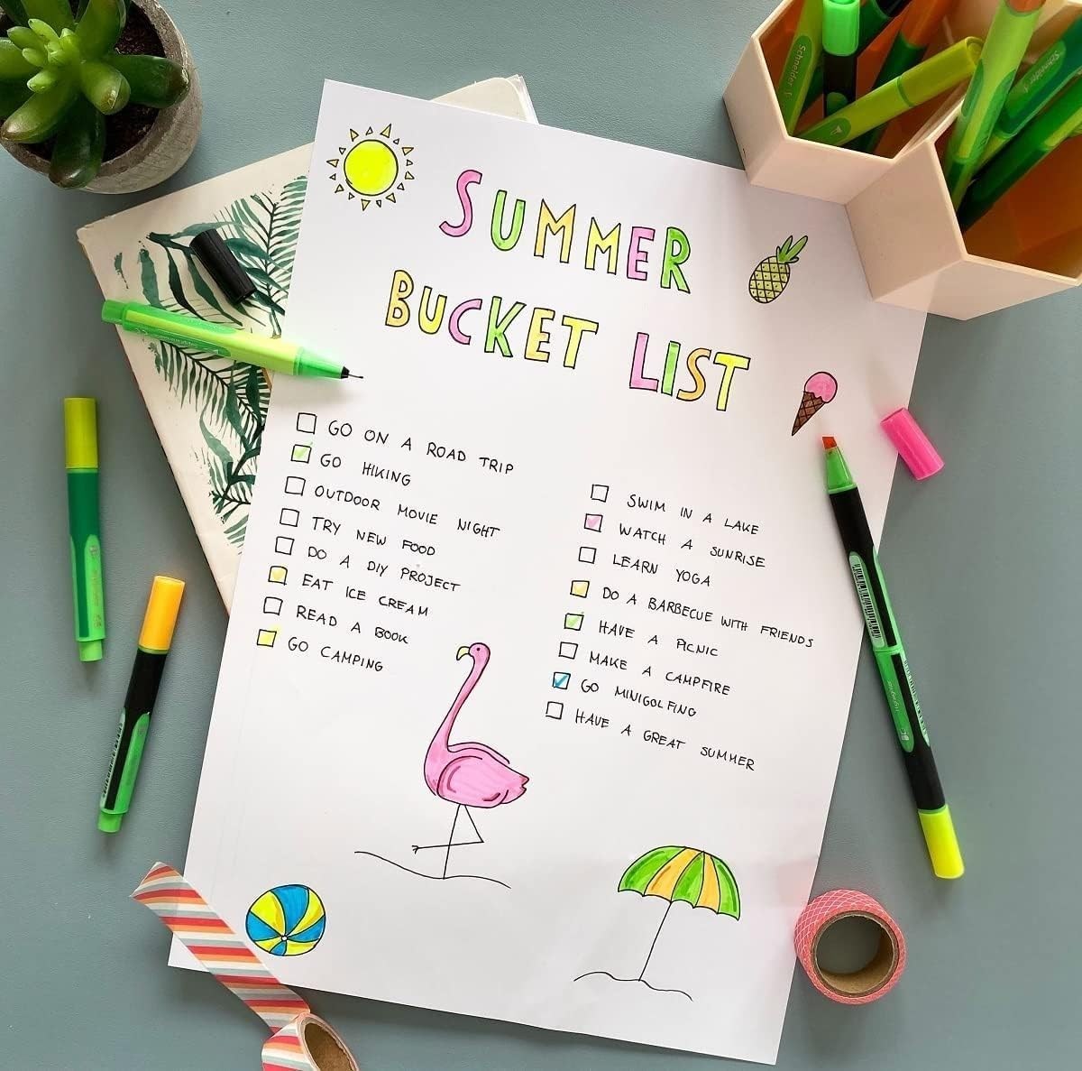 Schneider Link-It Fineliner with Stand-Up Case, 0.4Mm, 16 Pieces, Assorted Colors (191292) image number 3