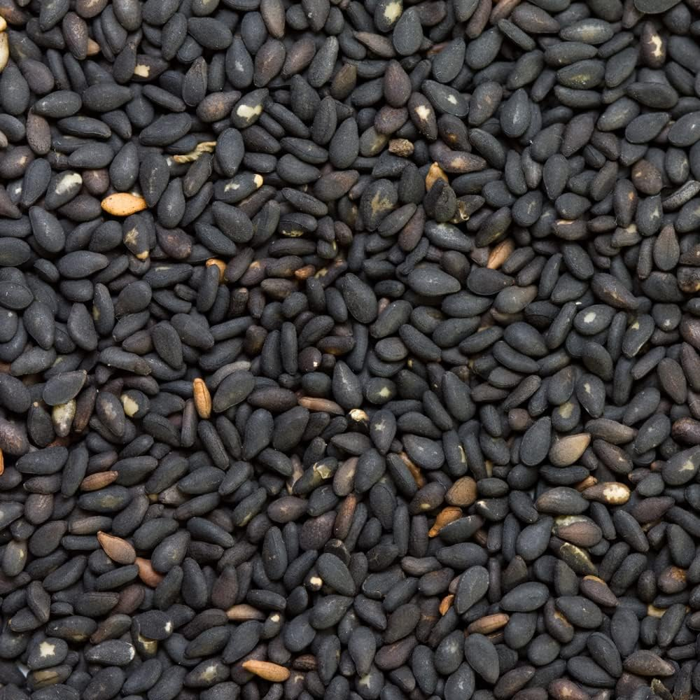 Honest to Goodness, Organic Black Sesame Seeds, 200 Grams - a More Robust Nutty Flavor and Aroma. Adding Depth and Complexity to a Variety of Dishes. a Pantry Staple. image number 2