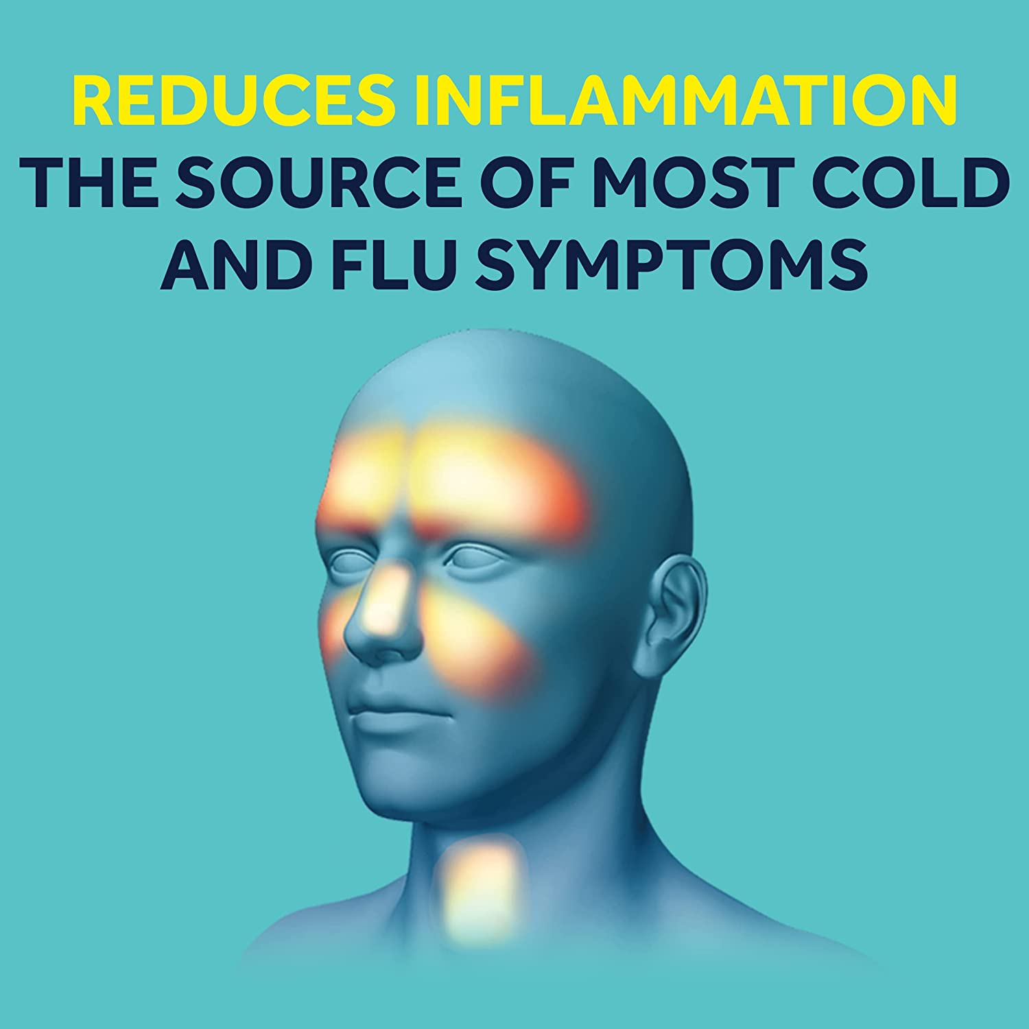 Nurofen Cold and Flu PE Tablets Pain Relief, Pack of 24 image number 4