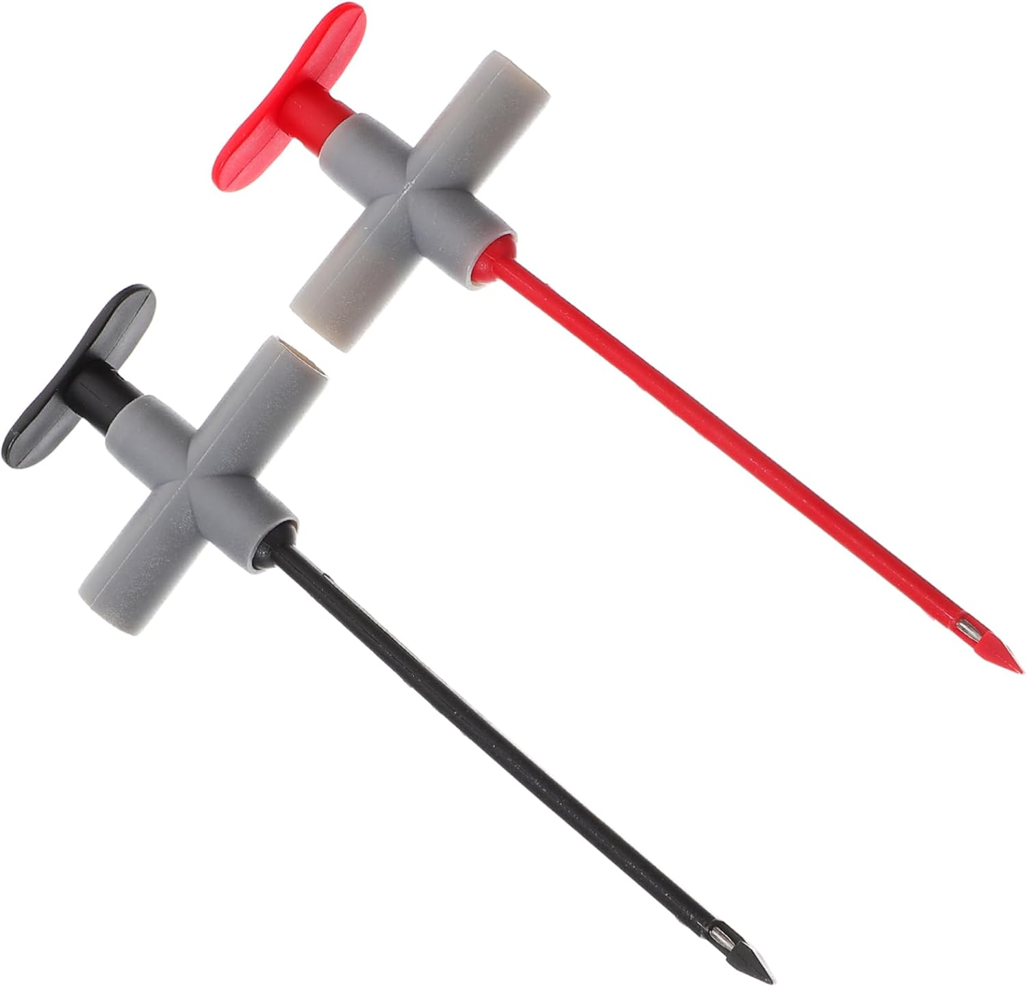 TEMPNAP 2Pcs Test Probe Tips Multimeter Accessories Automotive Test Probes Piercing Needle Wire Testing Car Multimeter Tool image number 1