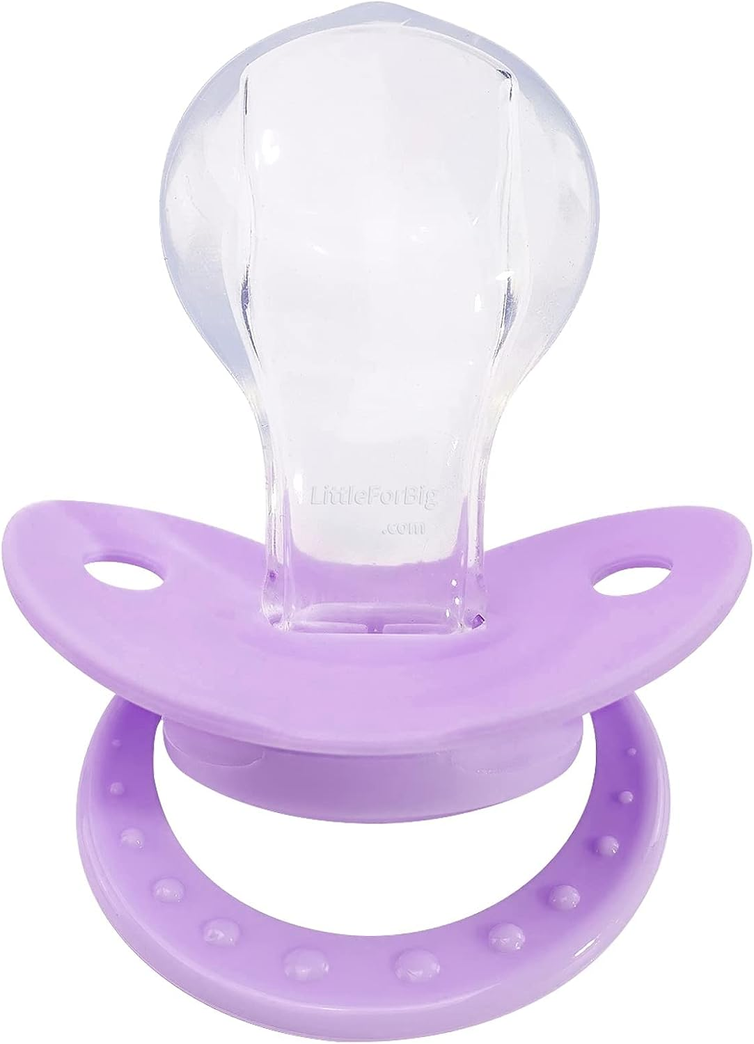 Littleforbig Smallshield Large Sized Pacifier Purple image number 6