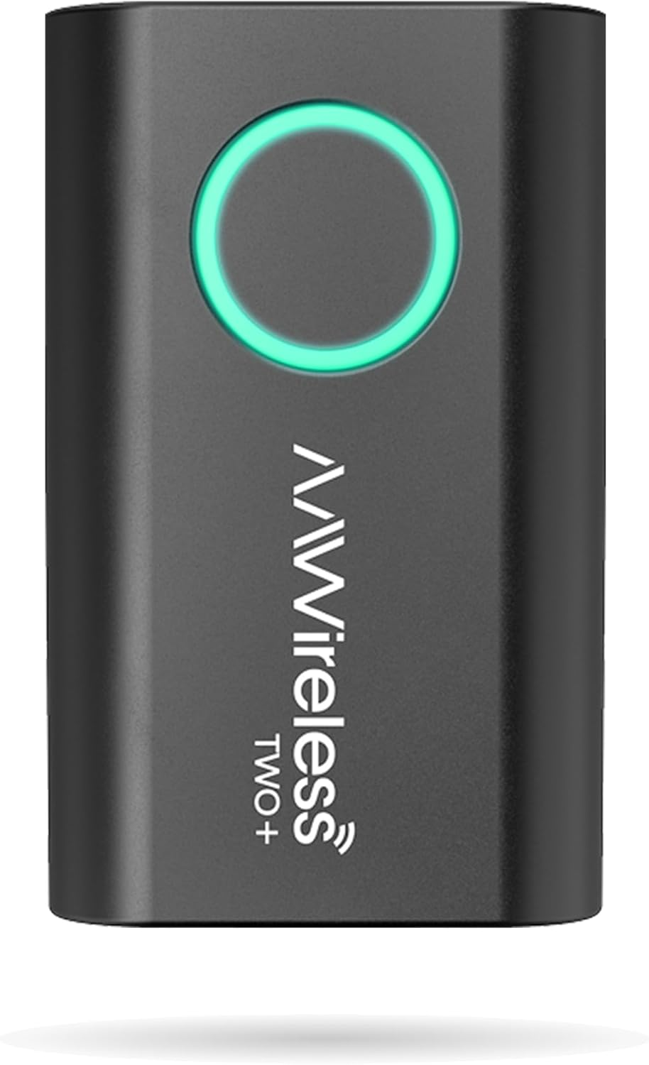 Aawireless Two+ Android Auto & Apple Carplay 2-In-1 Adapter &mdash; Wireless Connection via Bluetooth & Wifi &mdash; Suitable for Ios 10+ & Android 11+ &mdash; Multifunctional Button &mdash; Made in Europe image number 1