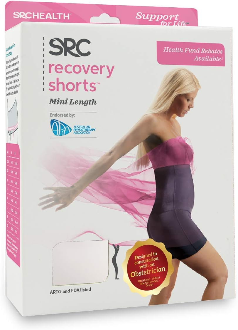 SRC Recovery Shorts Mini - Champagne - XS - Size: Medium