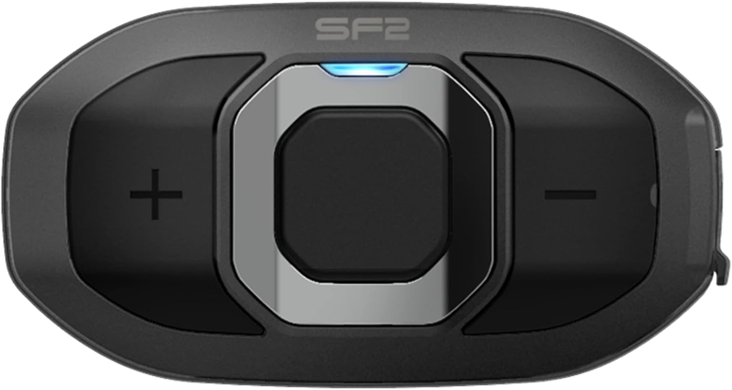 Sena SF2 Motorcycle Bluetooth Communication System with Dual Speakers image number 4