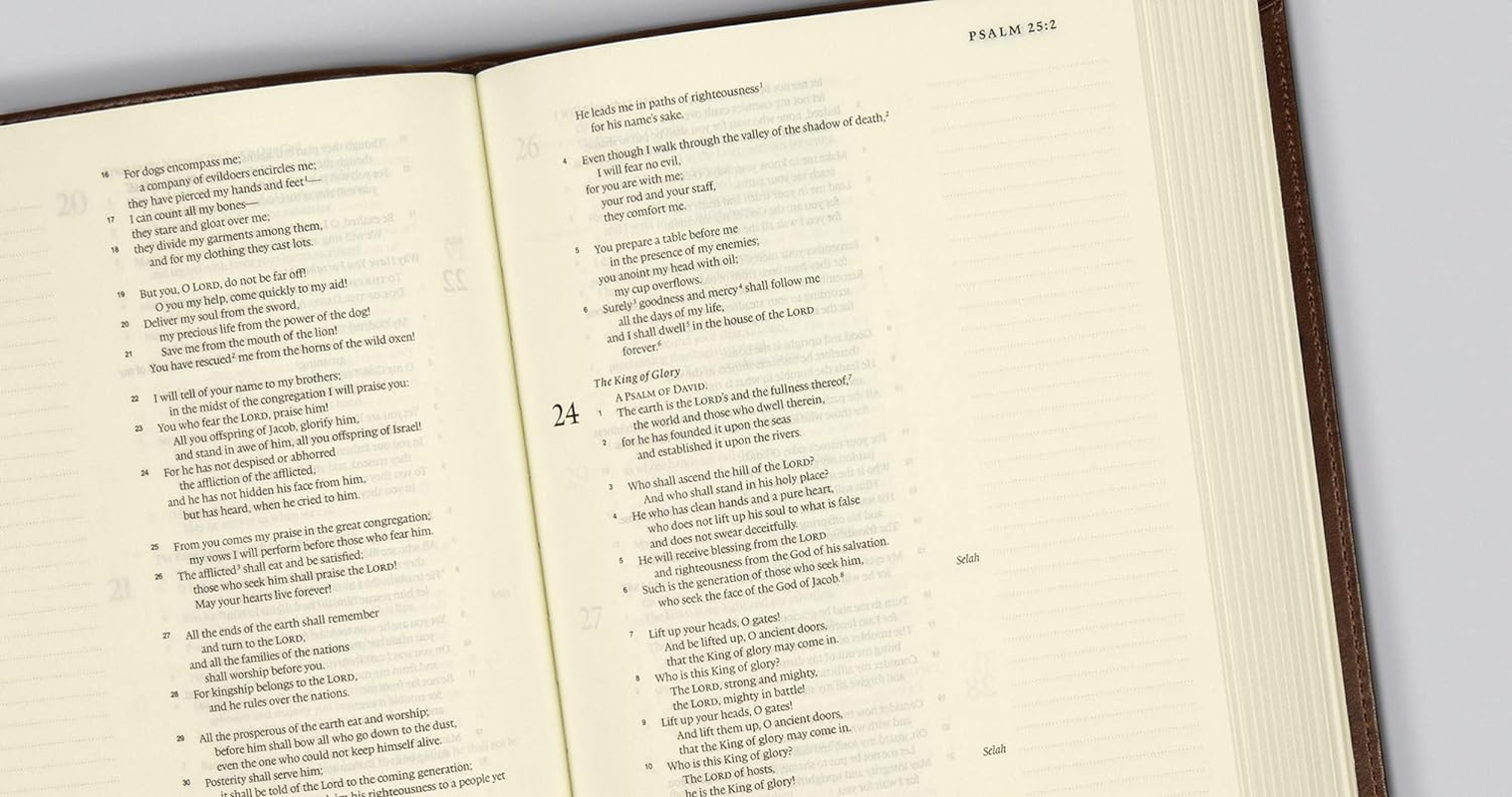 ESV Single Column Journaling Bible image number 5