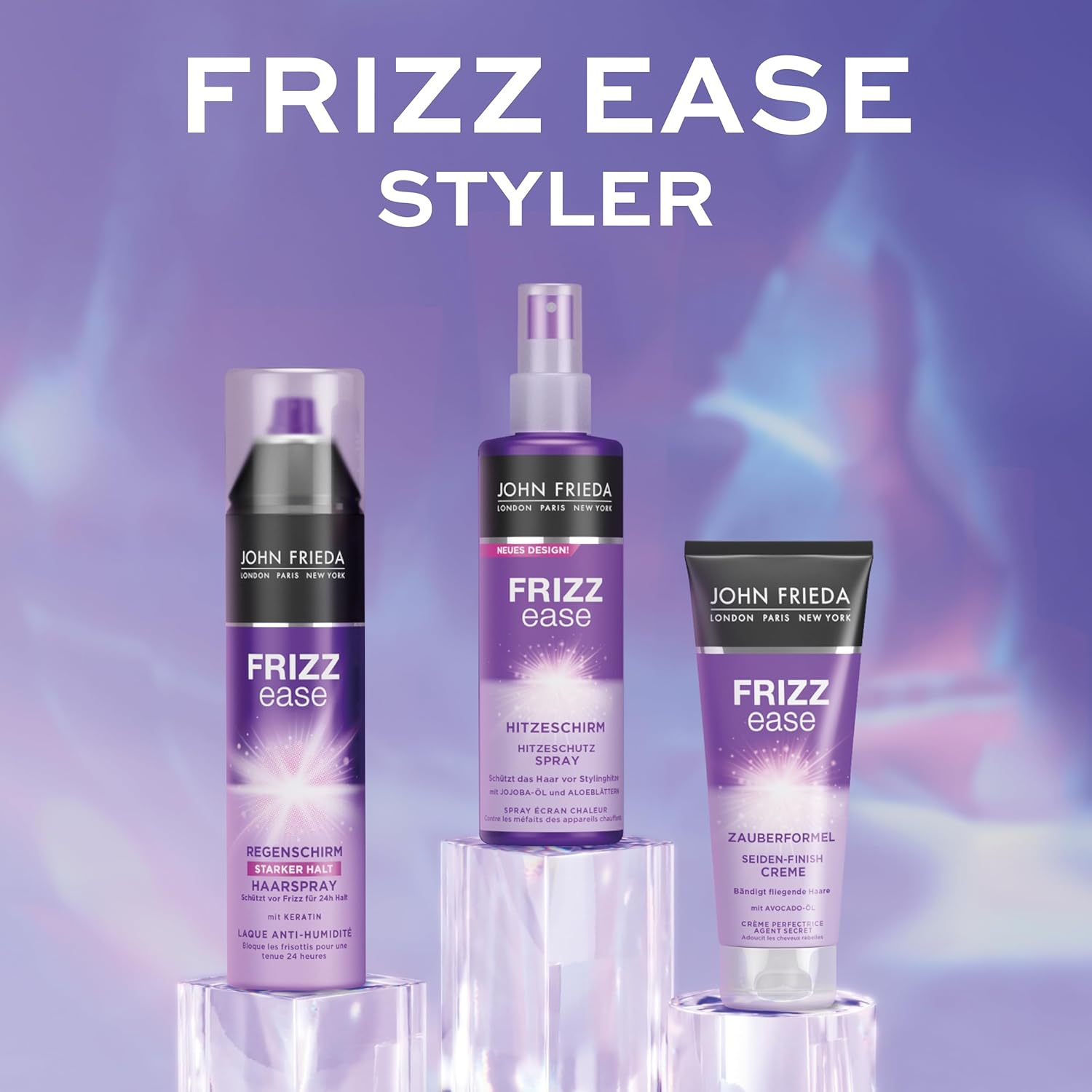 John Frieda Frizz Ease Magic Formula Finishing Creme image number 2