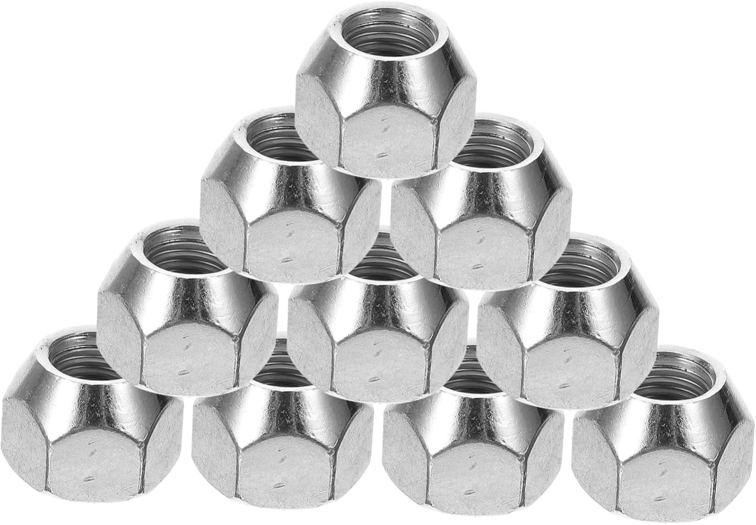 LALADEFIEE 10Pcs Automobile Flange Nut Lug Nuts Wheel Covers Car Wheel Caps Tyre Accessories image number 3