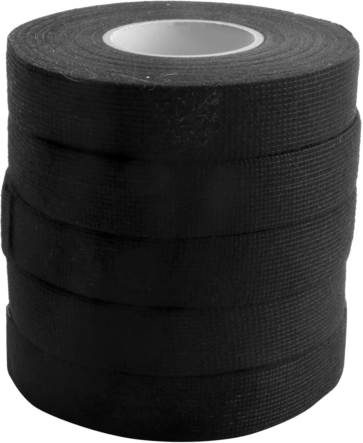 5Pc Heat- Wiring Harness Tape Looms Wiring Harness Cloth Fabric Tape Adhesive Cable Protection 19Mm X 15M image number 3