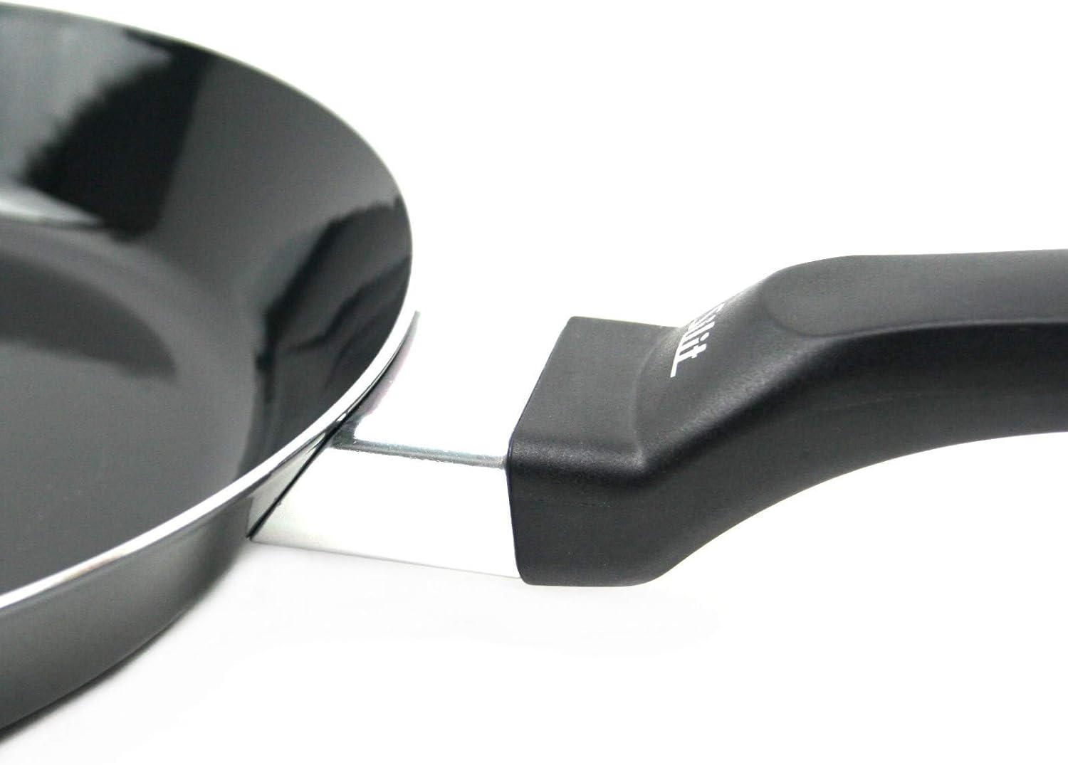 Silit 2110235194 Uncoated Professional with Flame Protection Silargan Functional Ceramic Frying Pan, Black, 28 Cm image number 3