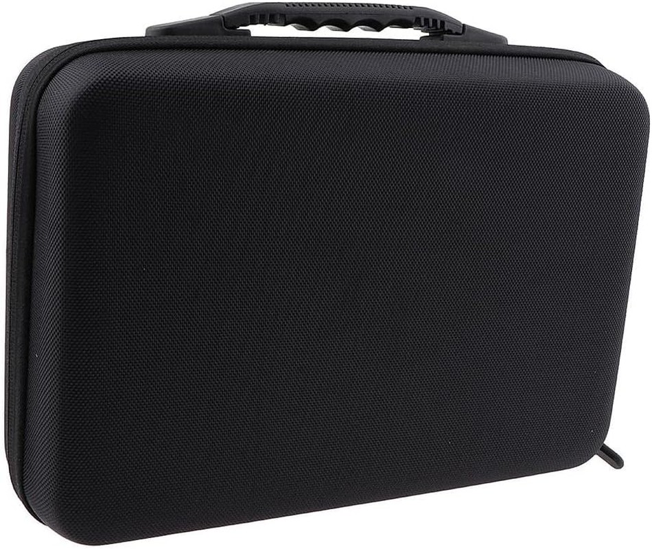 Segolike 60 Bottle Storage Container Makeup Bag Essential Oil Carry Case Holder Box - Black