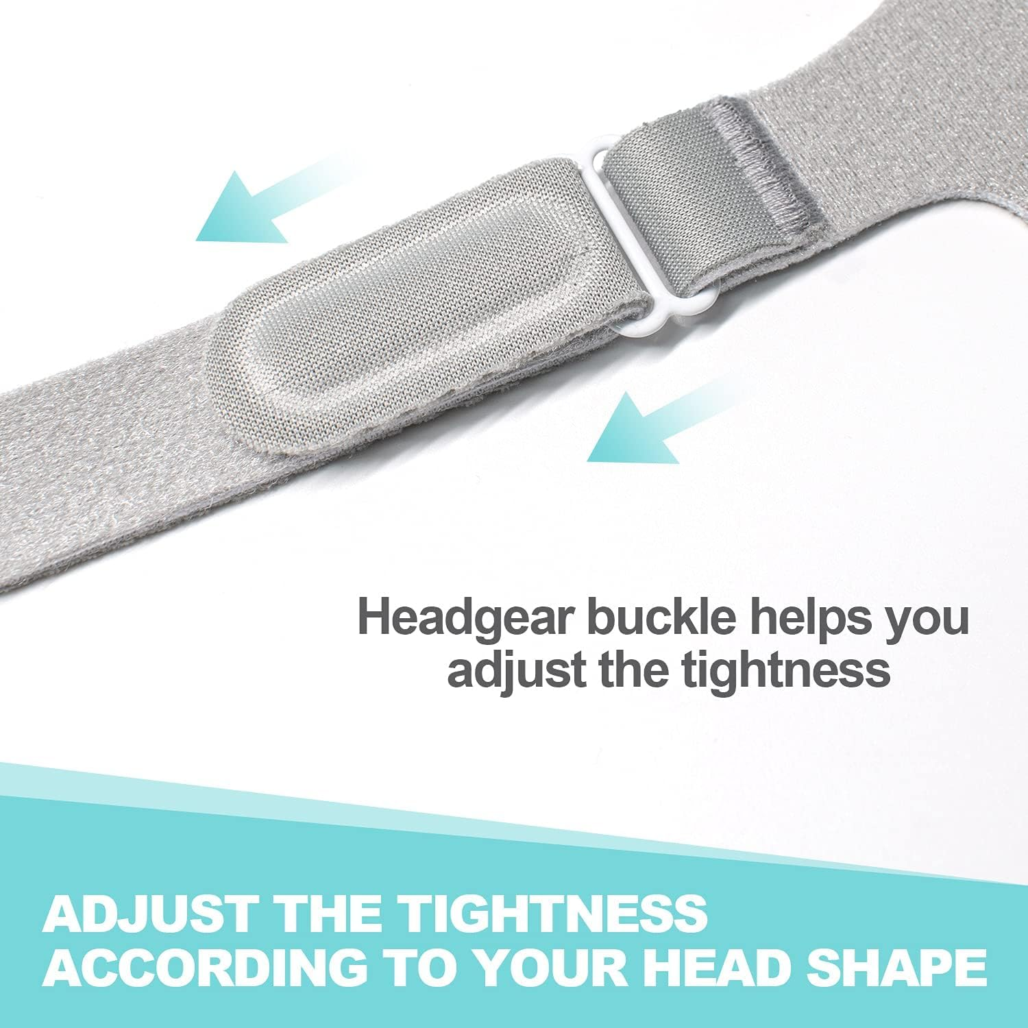 Headgear for Amara-View - Replacement Headgear Strap Only, Comfortable Inner Surface and Lightweight Materials(Large), Supplies by Airsmart