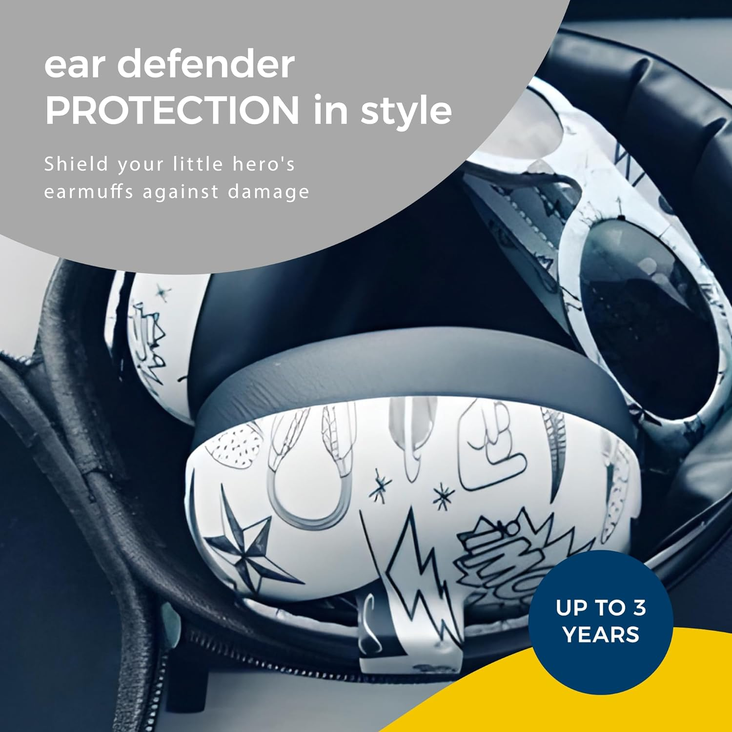 Banz Baby Earmuff Case, Pink image number 6