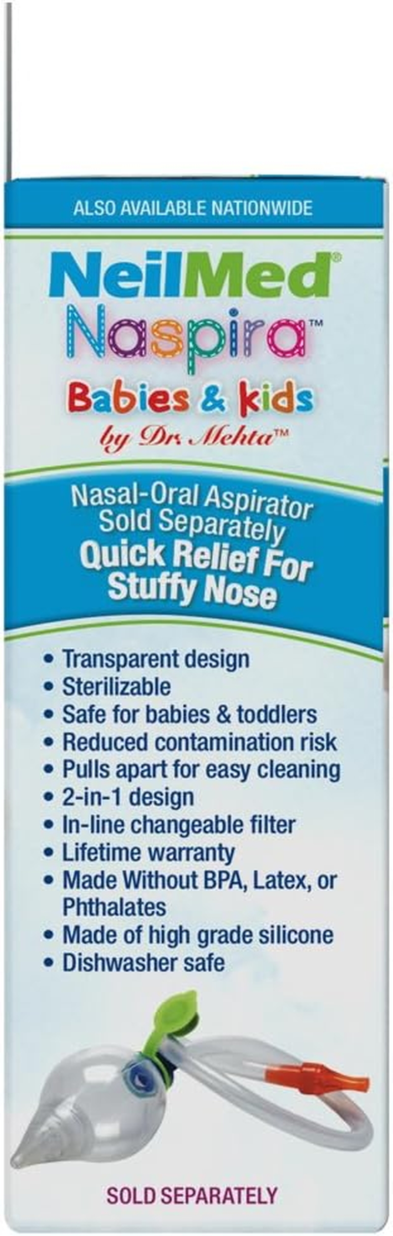 Neilmed Naspira Filter Replacements image number 4