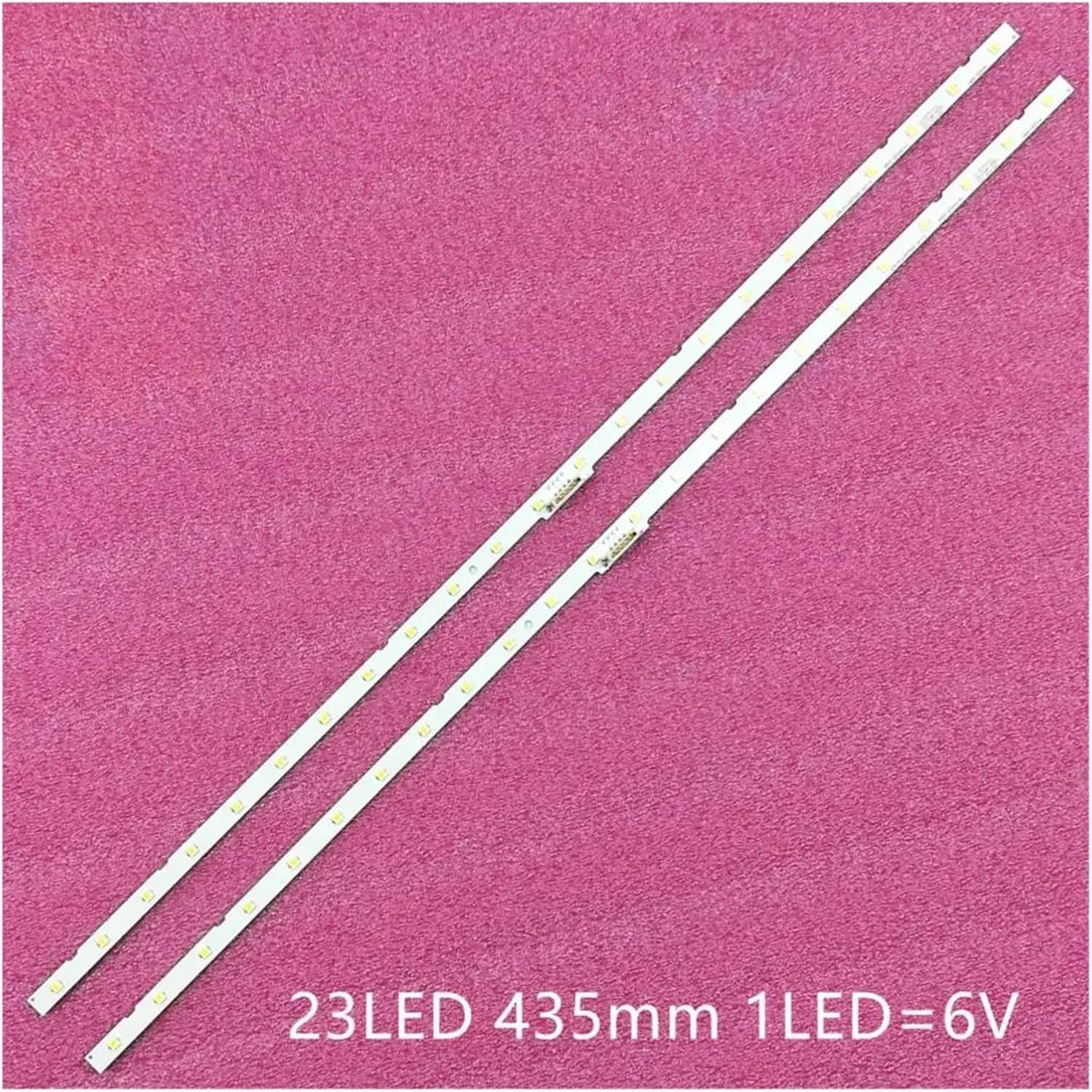 LED Backlight Strip for UE40NU7140U UE40NU7192U UE40NU7125 UN40NU7100G UE40NU7120 UE40NU7170U UN40RU7400 UN40RU7400G (Color : 2 Pieces) - 2 Pieces image number 3