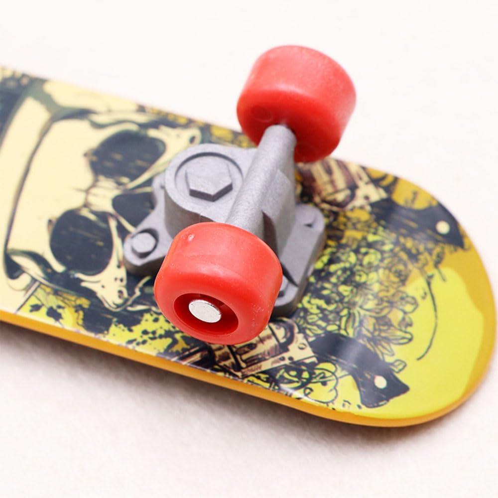 1 Pcs Turtle Toy Mini Skateboard Scooter Accessory,For Bearded Dragon Parrot Reptile Small Animals (Large) image number 3