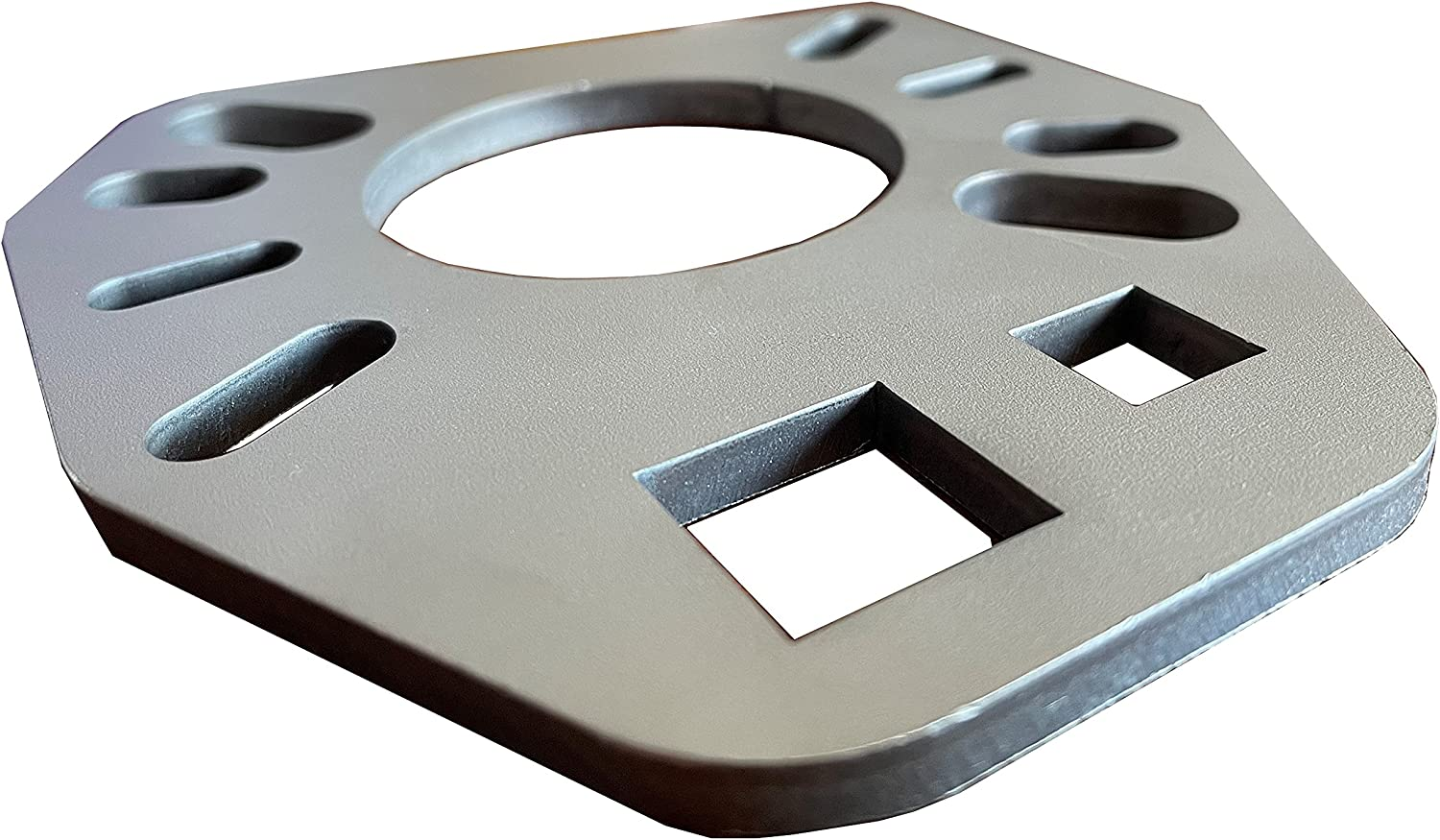 Stainless Steel Pinion Yoke Wrench Tool - Extra Strength Puller for Loosening Pinion Flange and Nuts That Fits Most Sockets - Works with Various Style Yokes, Flanges, or Axles image number 3