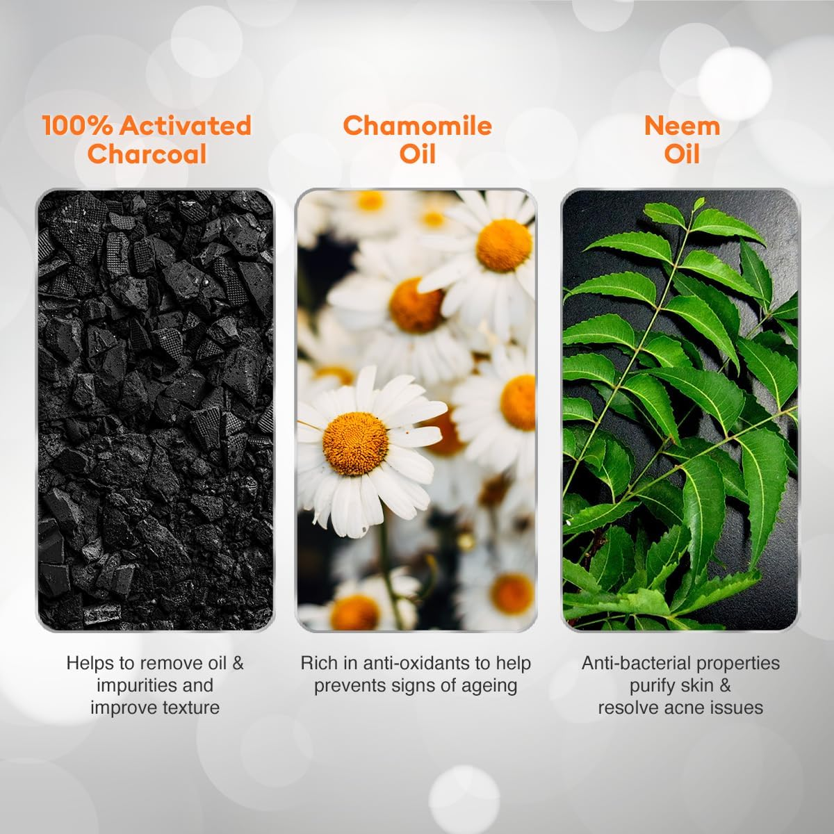 VLCC 7X Ultra Whitening and Brightening Charcoal Peel off Mask, 100G image number 4