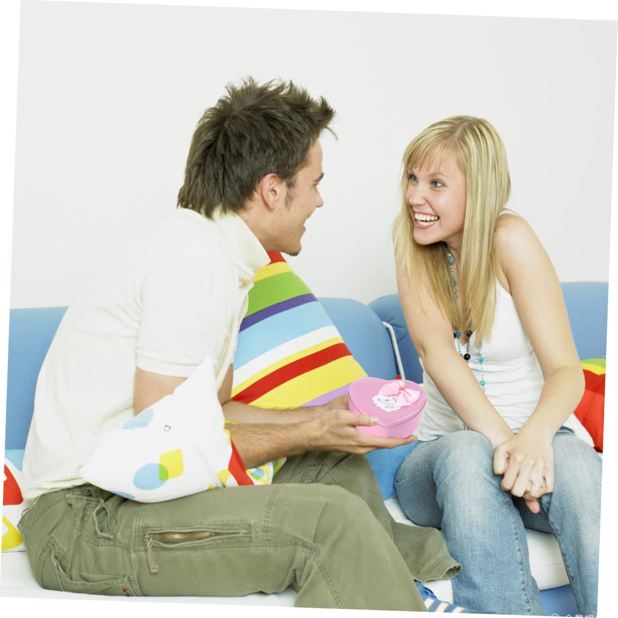 Flower Soap Heart Shaped Mother'S Day Set Pcs Natural Scented Soap for Women Creative Present for Mom or Girlfriend Random