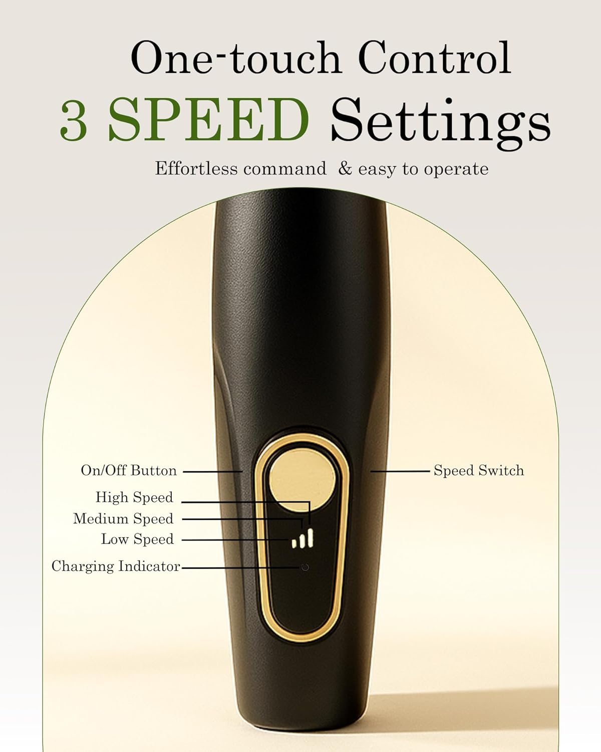 Handheld Milk Frother Rechargeable Powerful Double Whisk 3 Speed Settings Drink Mixer (White with Coffee Spoon) image number 3