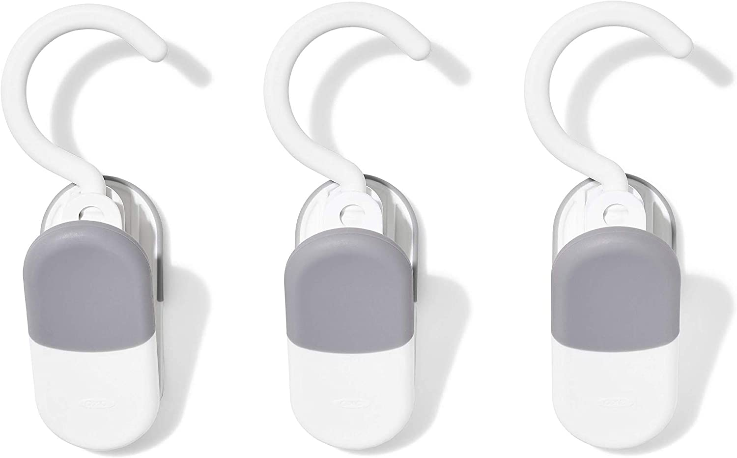 OXO Good Grips Collection Bag Clip, 4 Piece All-Purpose Set, Assorted