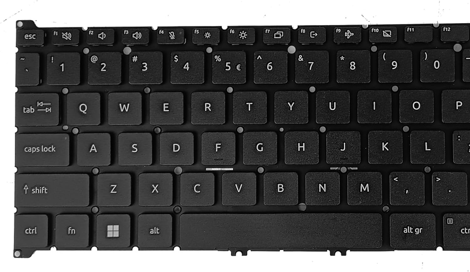 SUNMALL Replacement Keyboard Compatible with Acer Aspire S50-54, 3 A315-24P A315-59G A315-510P. 5 A515-47 A515-57G. 7 A715-51 A715-52 A715-76G. Swift X SFX16-51G. Nitro V15 ANV15-51 image number 2
