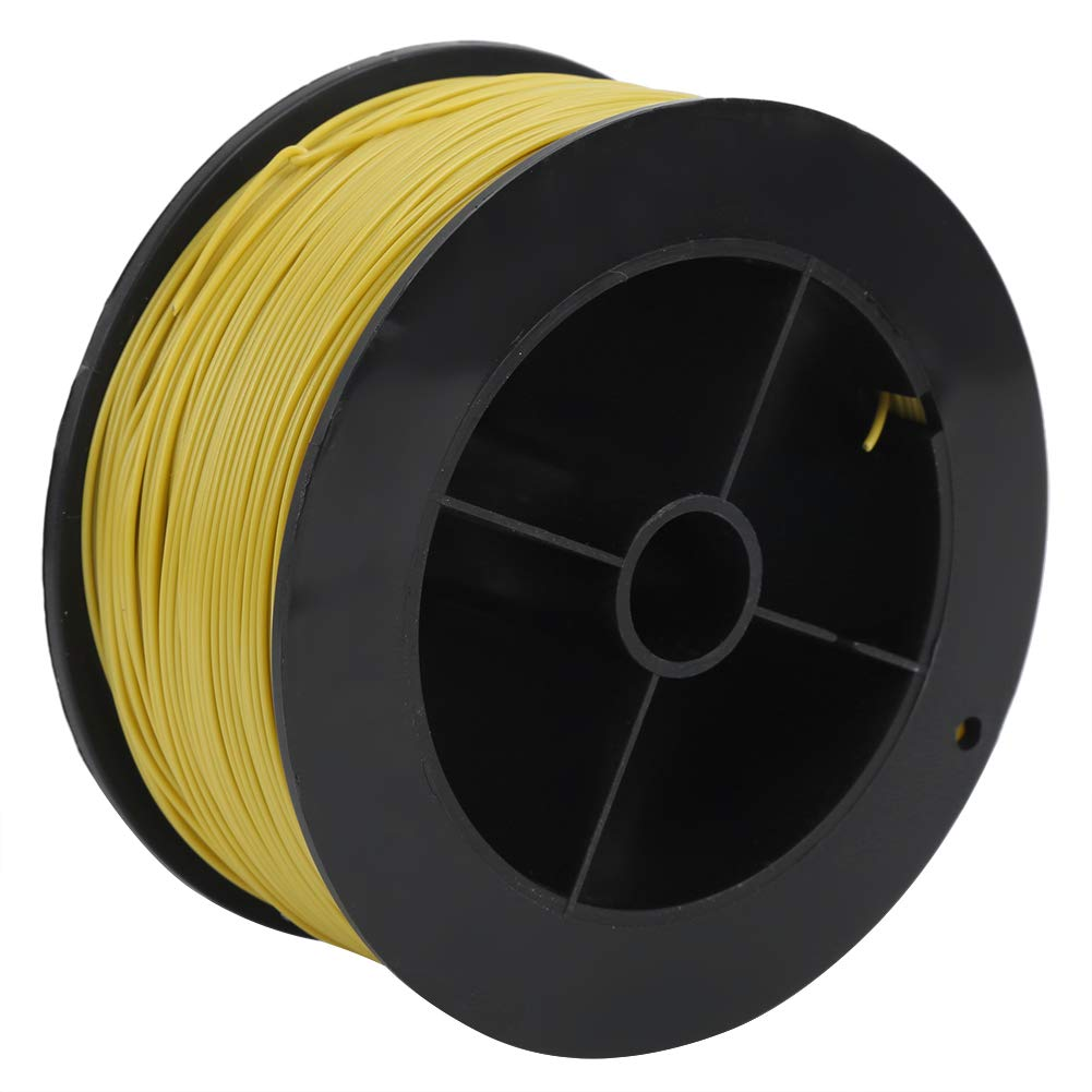 Marhynchus 26AWG Silicone Wire Cables 100M/328.1Ft UL1007 Electrical Wire Cable Stranded Yellow 26 Hook Up image number 1
