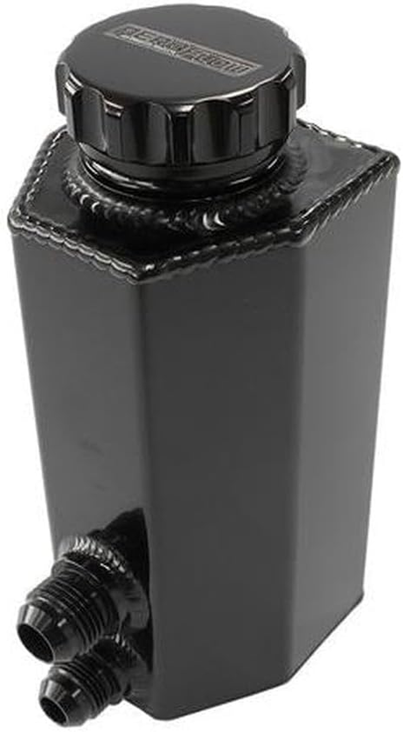 Aeroflow Universal Power Steer Tank with Baffle -8An & -10An Black