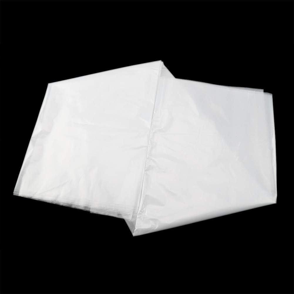 Bootstrap Farmer Greenhouse Transparent Polyethylene Film, 150 Microns, Very Durable, Dust-Proof, Anti-Drop, Easy Installation for Gardening Lovers (2 X 2 M /