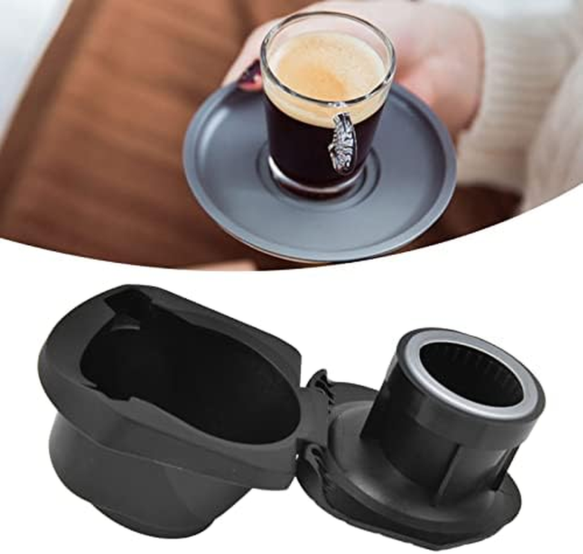 Reusable, Universal Fit Reusable Coffee Filters with Food Grade No BPA, Coffee Pods Adapter Converter Holder for Espresso Original Capsule for Dolce Gusto Brewer image number 2