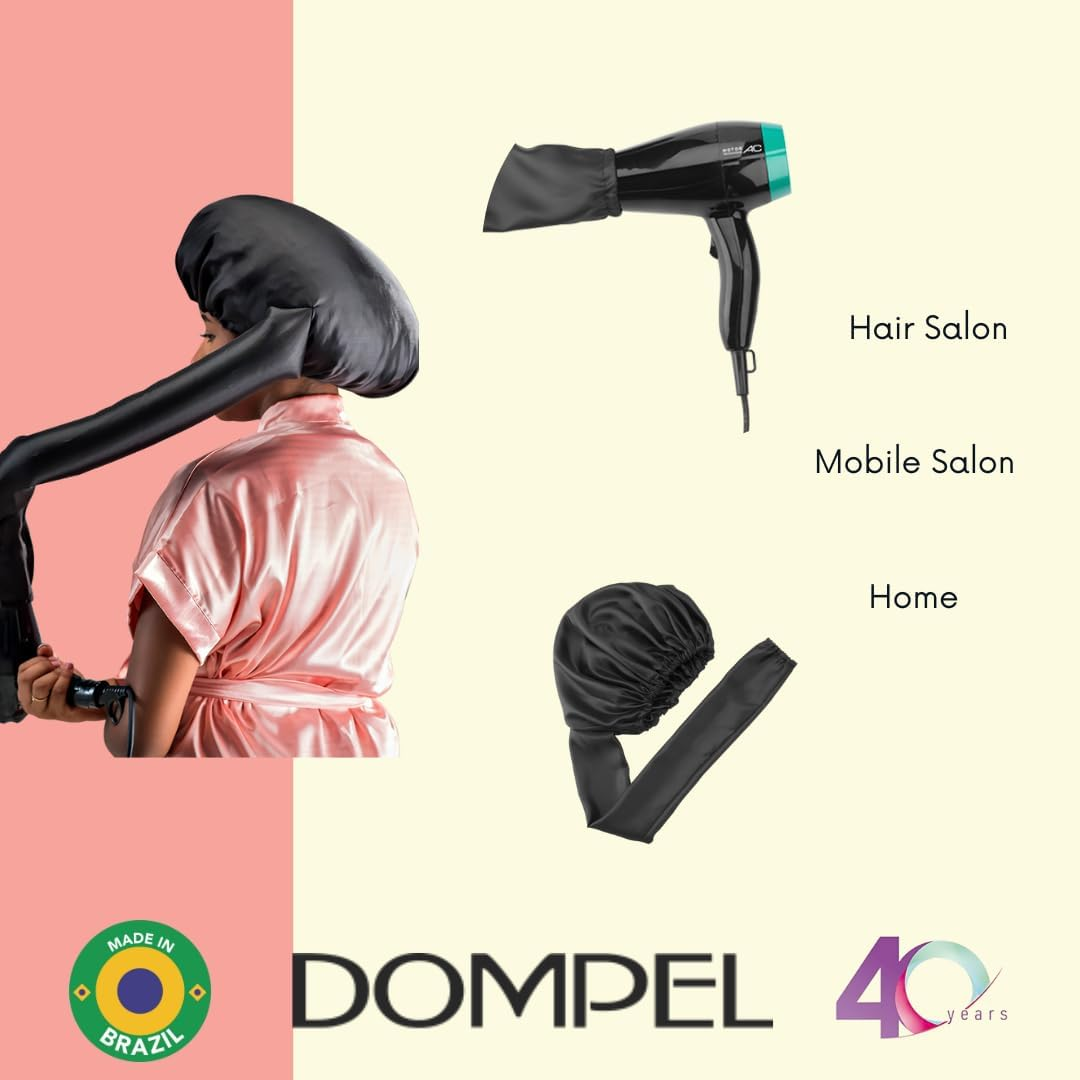 DOMPEL Black Satin Diffuser Cap Model 393, 0.04 Kilograms image number 2