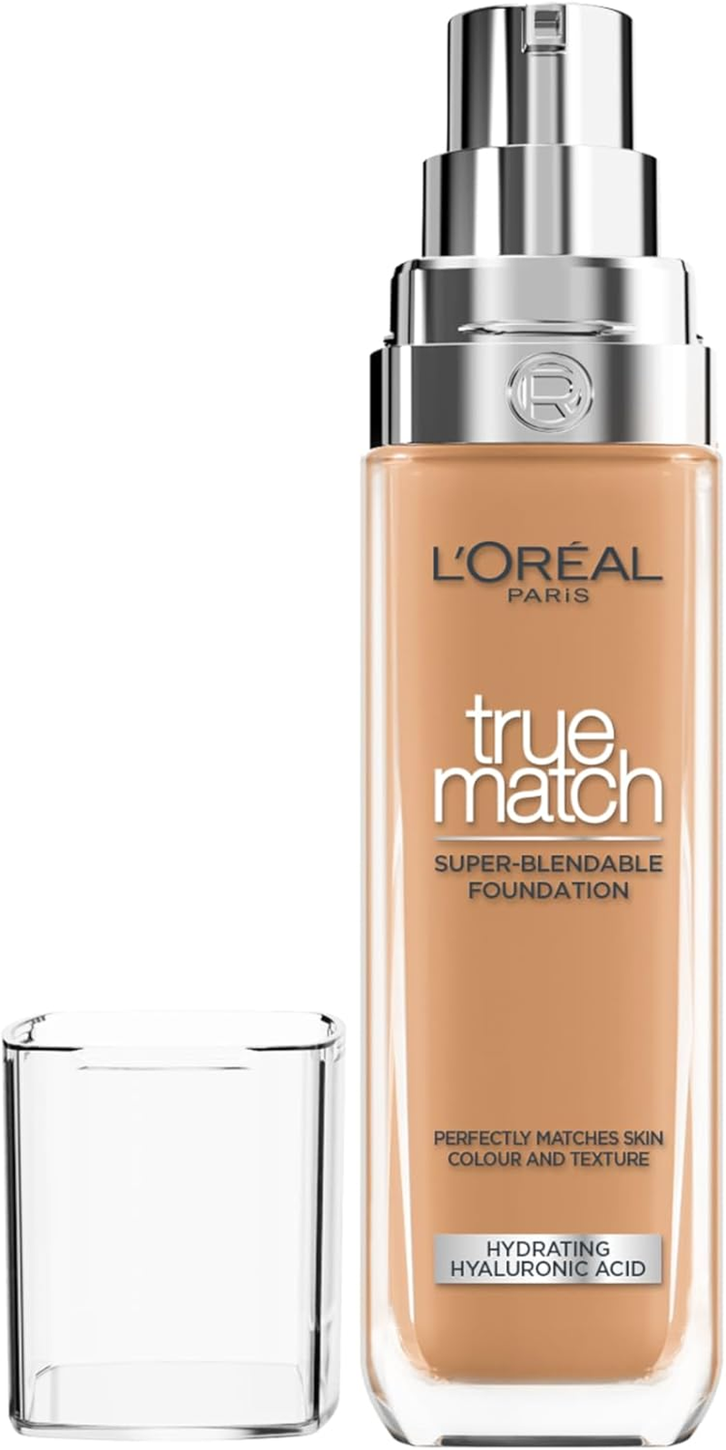 L'Or&eacute;al Paris True Match Liquid Foundation 7.5.W Golden Chestnut image number 5