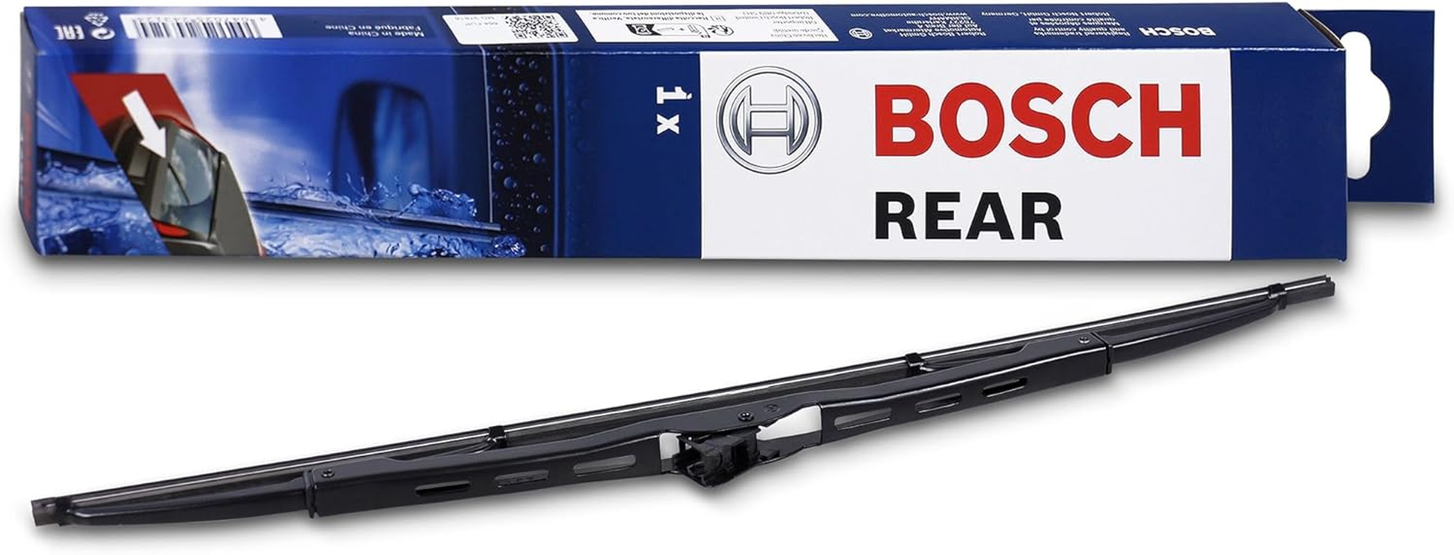 BOSCH A400H Aerotwin Wiper Blade - Rear for VW Caddy [2C] (2010-2015), VW Transporter T5 [7H] (2003-2009)