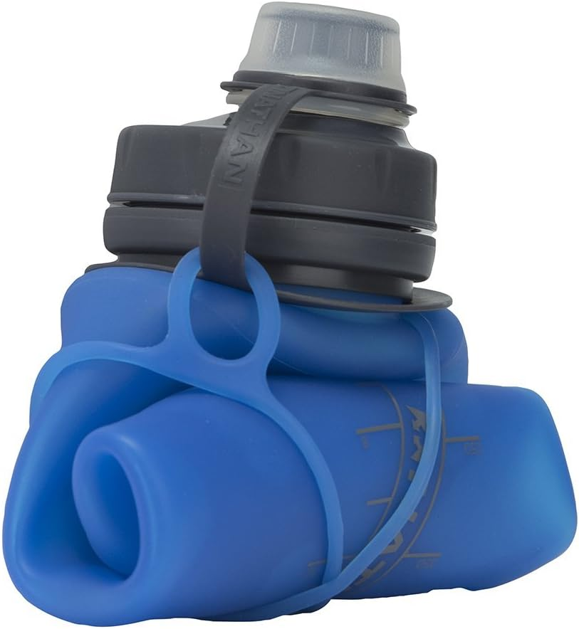 Nathan Flexshot, BPA Free Water Bottle, 24Oz/ 750Ml - Blue Light image number 3