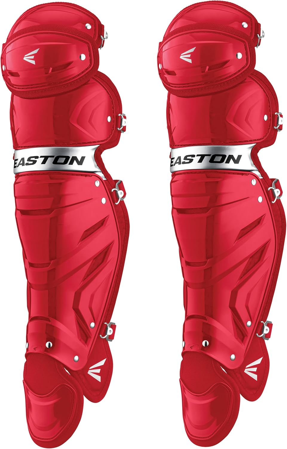 Easton | Gametime Baseball Catcher'S Leg Guards | NOCSAE Approved | Youth/Intermediate/Adult | Multiple Colors image number 3