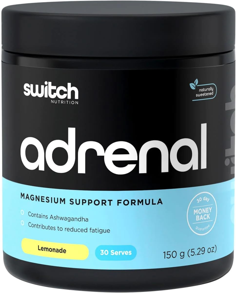 Switch Nutrition Adrenal Switch Chocolate Magnesium Support Formula 150 G