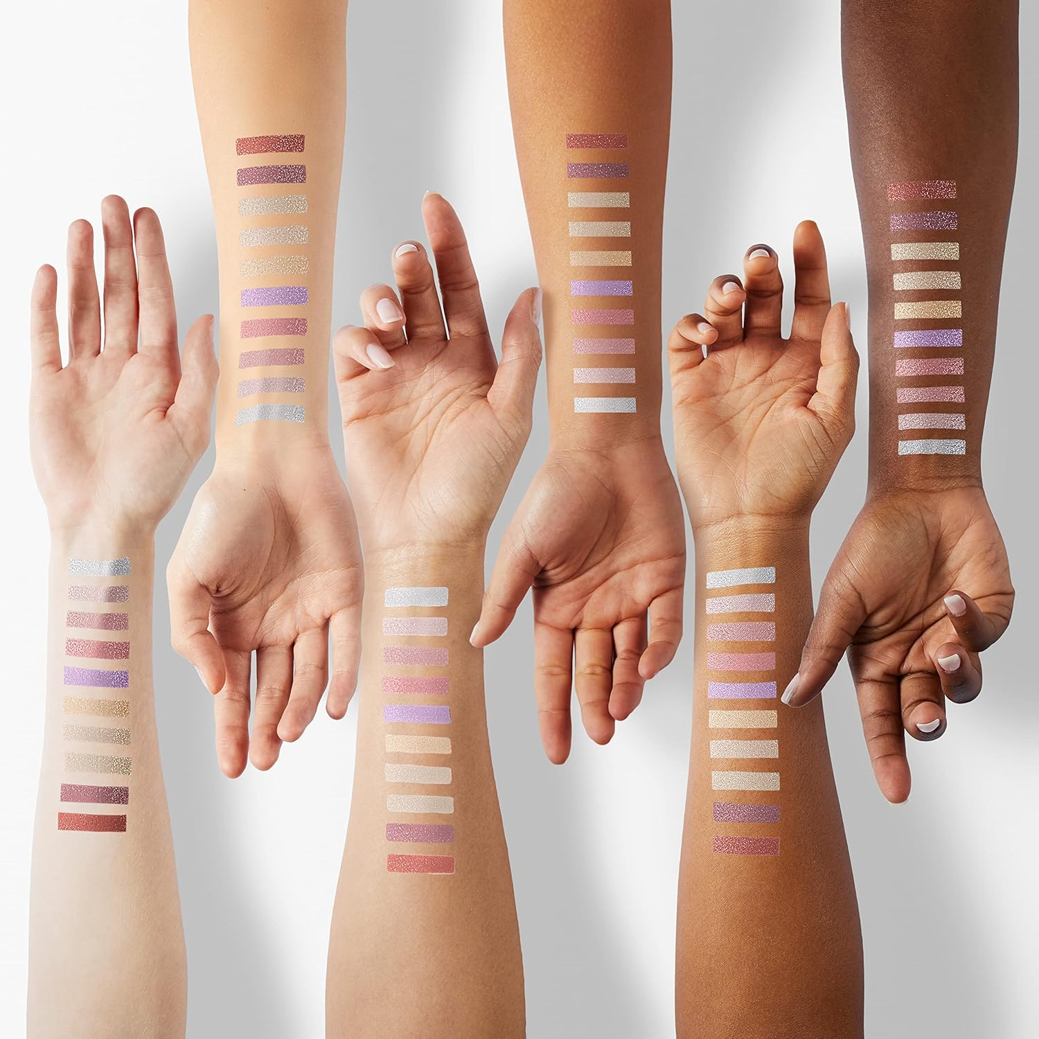 Romand Better than Palette, 00 Light & Glitter Garden image number 4