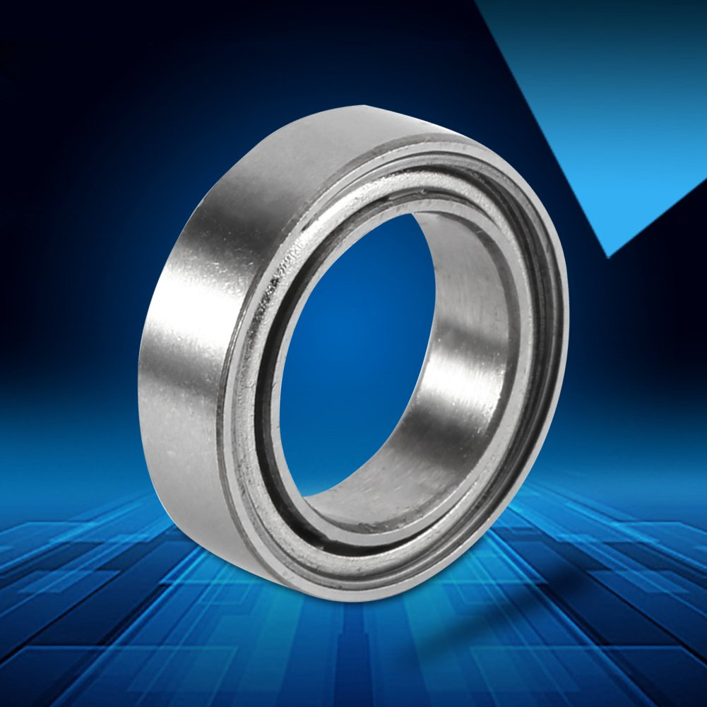 10Pcs Ball Bearings, 10 * 15 * 4Mm Double-Shielded Thin-Section Thin-Walled Ball Bearing, Low-Noise Bearings image number 6