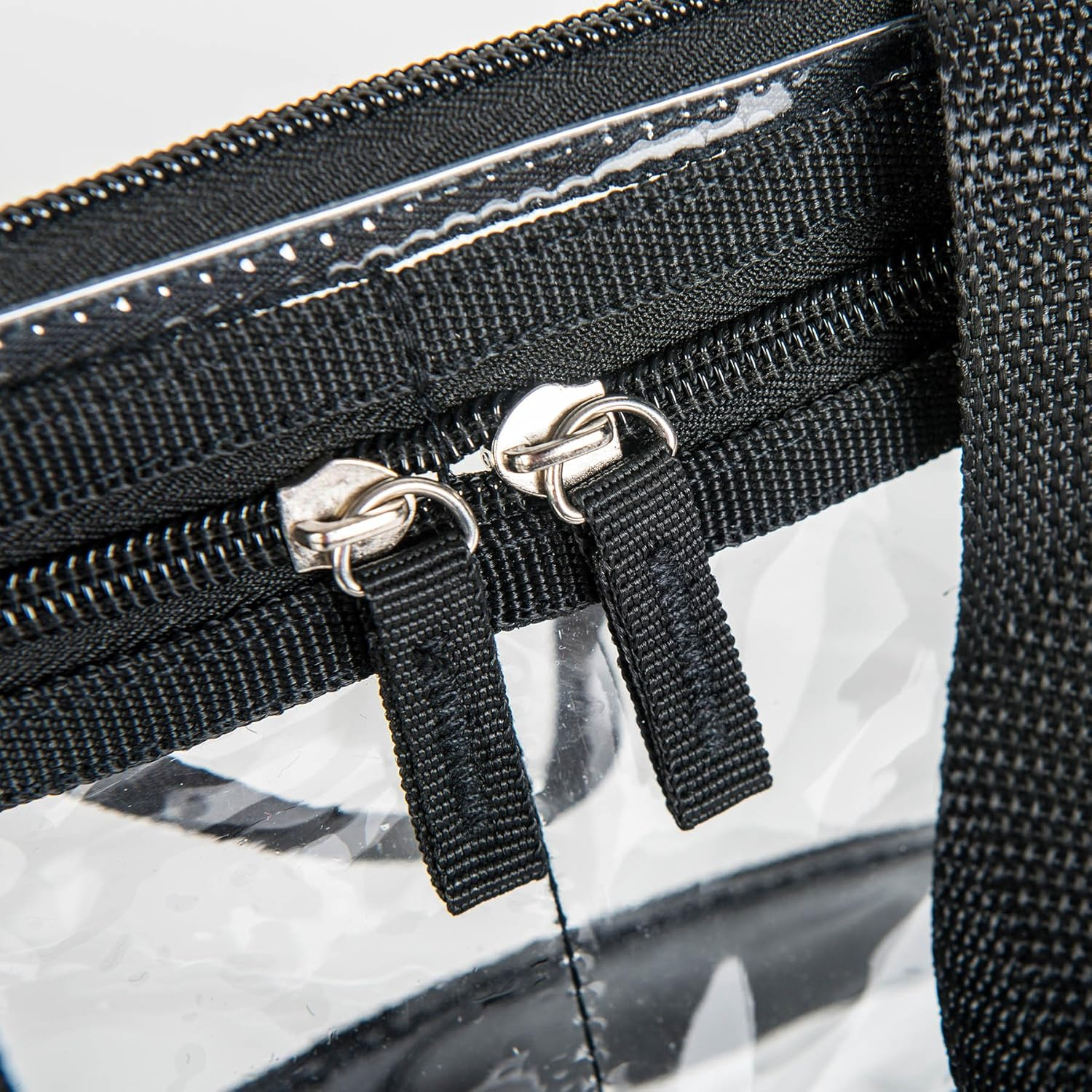 SHANY Clear Travel Makeup Bag - Cosmetics Organizer - Game Changer image number 2