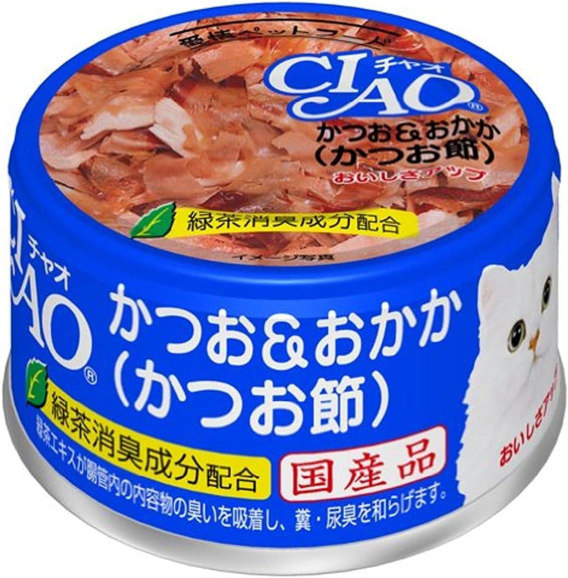 Ciao White Meat Canned Food with Jelly, 85 Grams