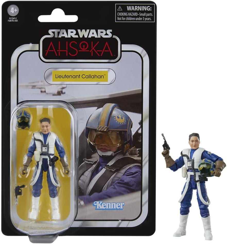 Star Wars the Vintage Collection Lieutenant Callahan, Star Wars: Ahsoka 3.75 Inch Collectible Action Figure image number 1