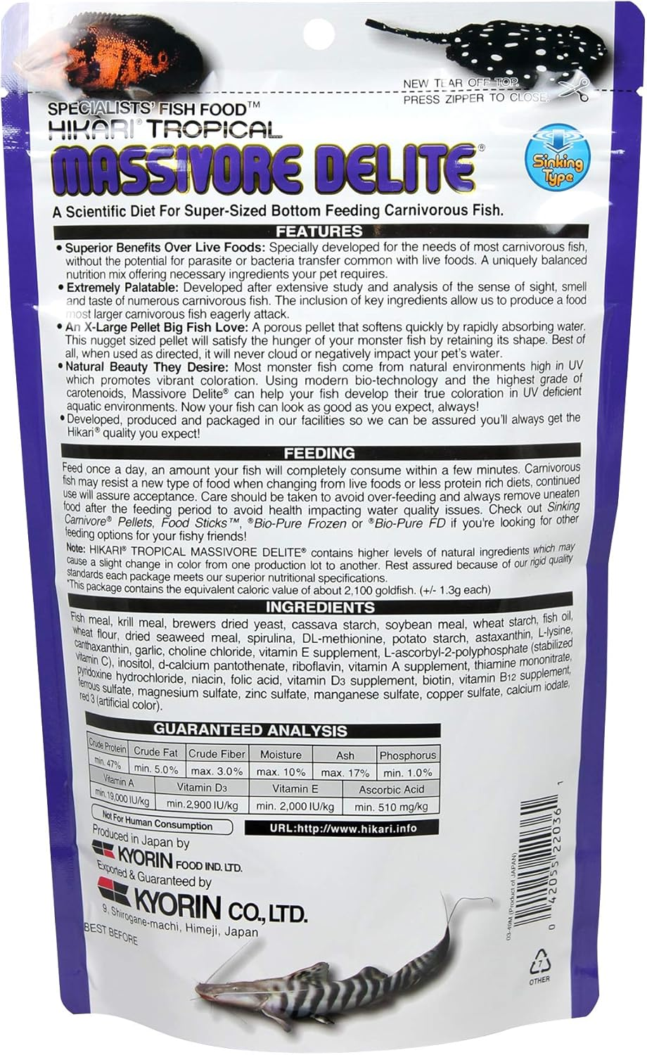 Hikari Usa Inc AHK22036 Massivore Delite 13.4-Ounce image number 4